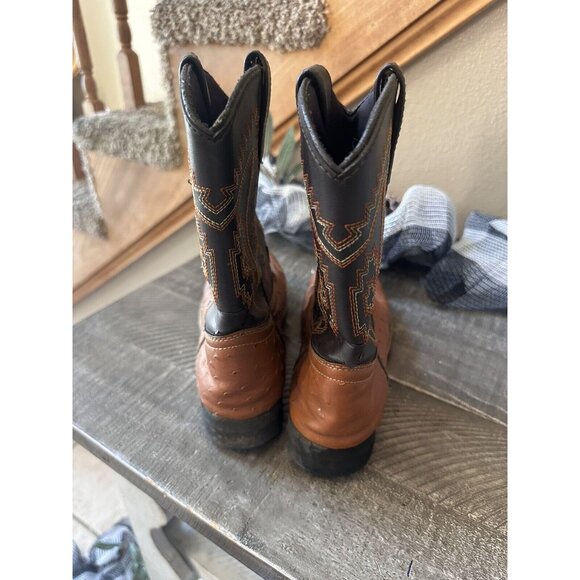Rodeo Ropers Boots Kids Youth Size 4 - Picture 4 of 5